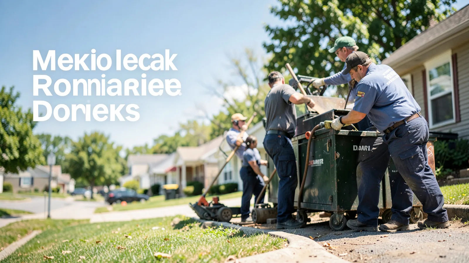 Garbage Disposal Repair in Flat Top, WV near me
